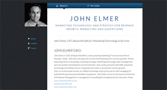 Desktop Screenshot of johnelmer.com
